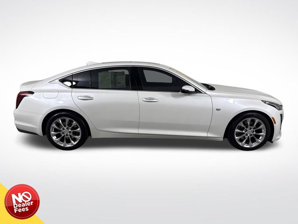 Used 2021 Cadillac CT5 Premium Luxury w/ Lighting Package image 2