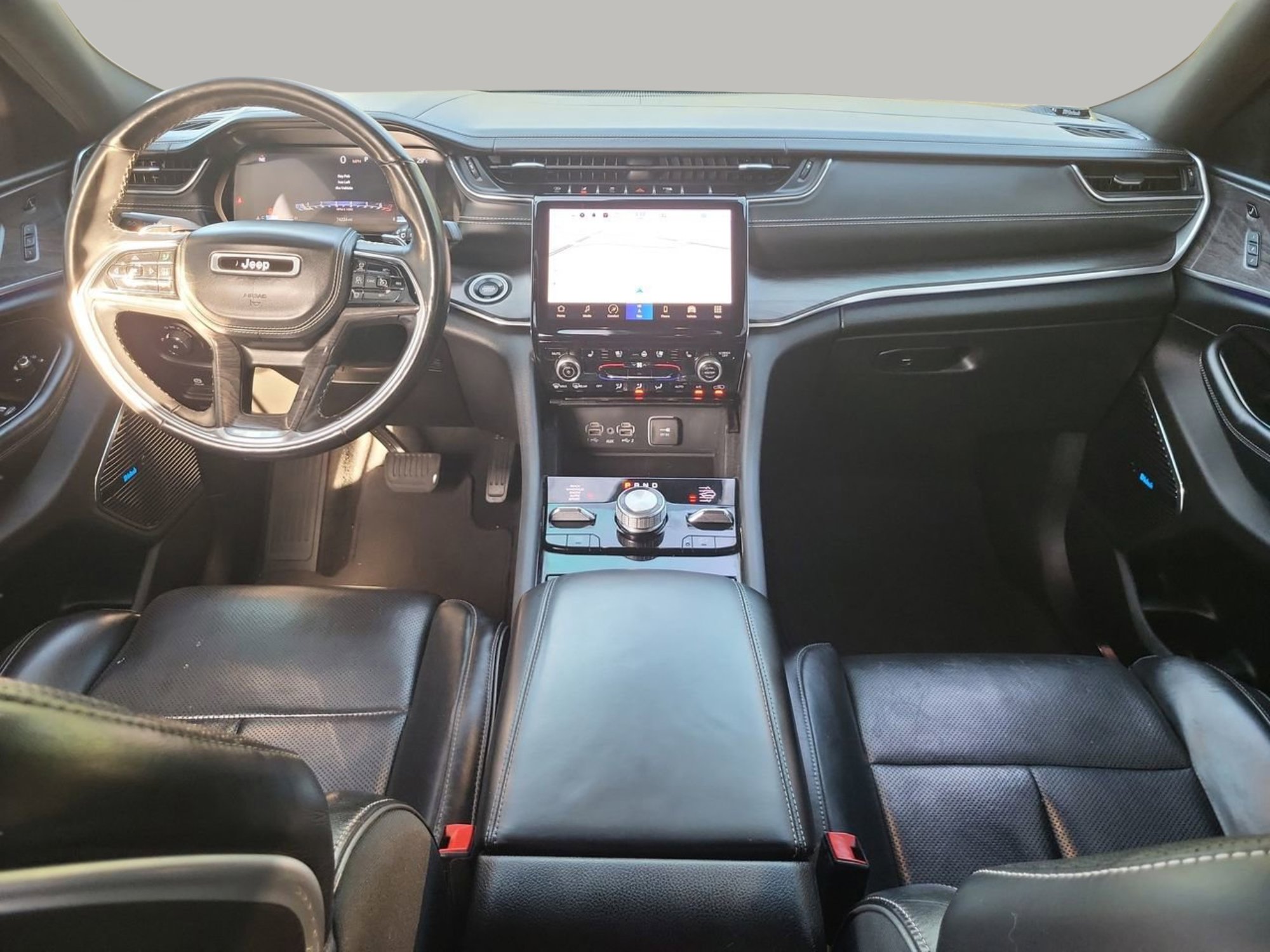 Used 2022 Jeep Grand Cherokee L Overland w/ Luxury Tech Group IV image 12