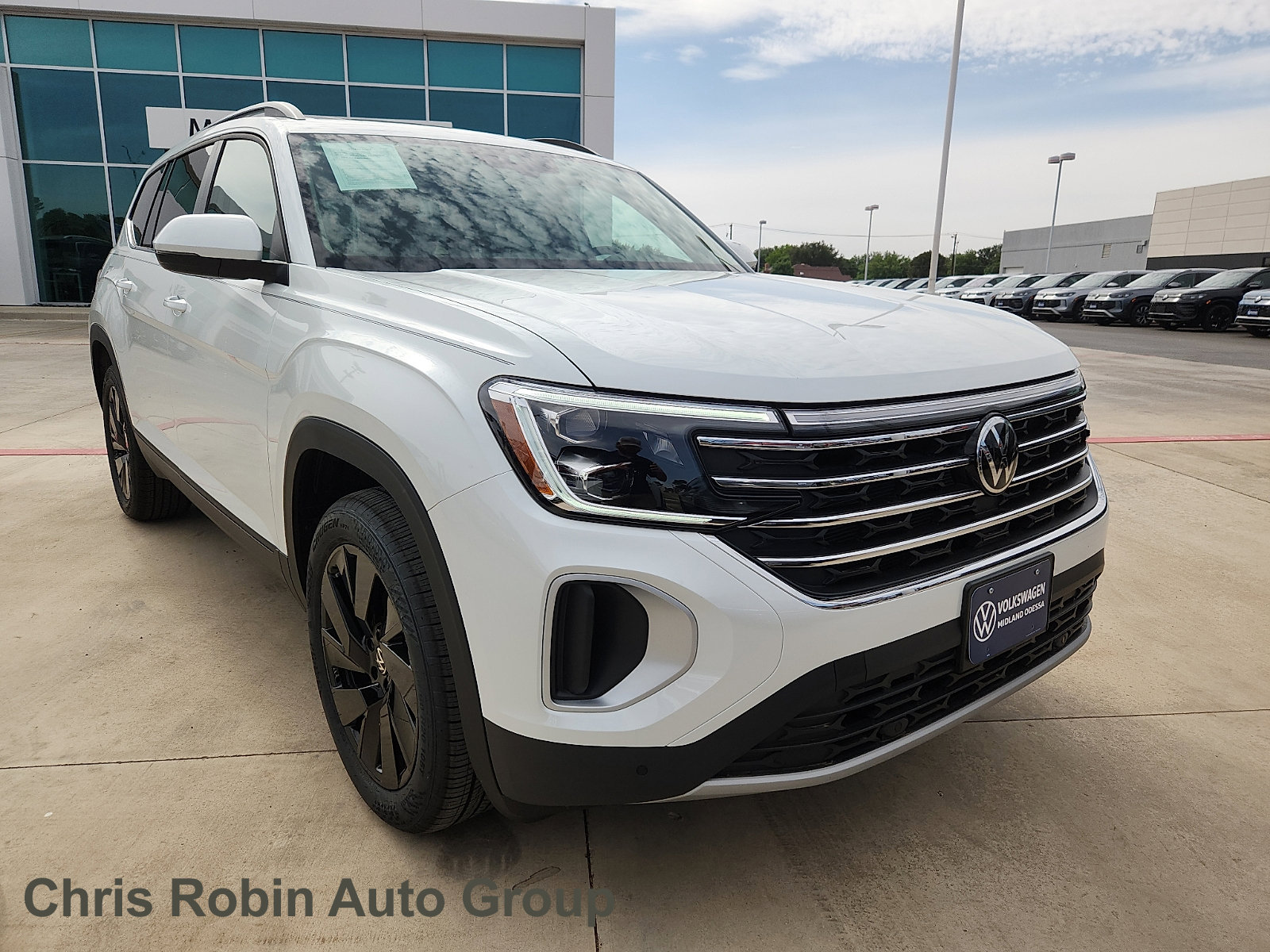 Certified 2026 Volkswagen Atlas SE