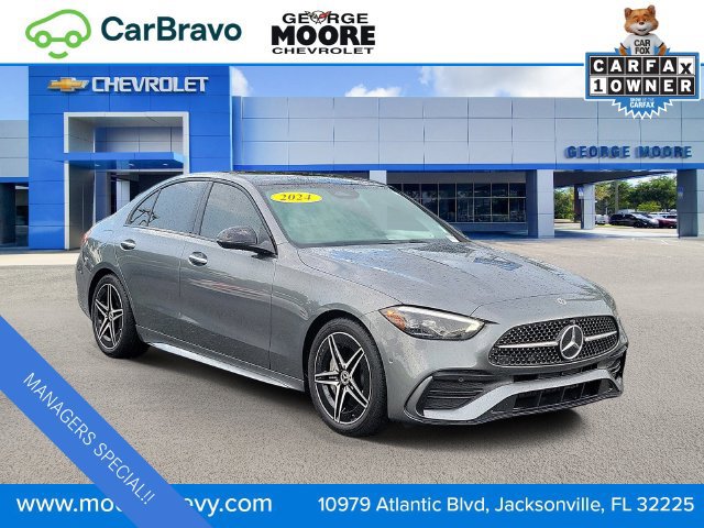 Used 2024 Mercedes-Benz C 300 Sedan