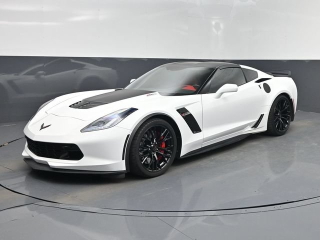 Used 2016 Chevrolet Corvette Z06 w/ 3LZ Preferred Equipment Group RWD image 9