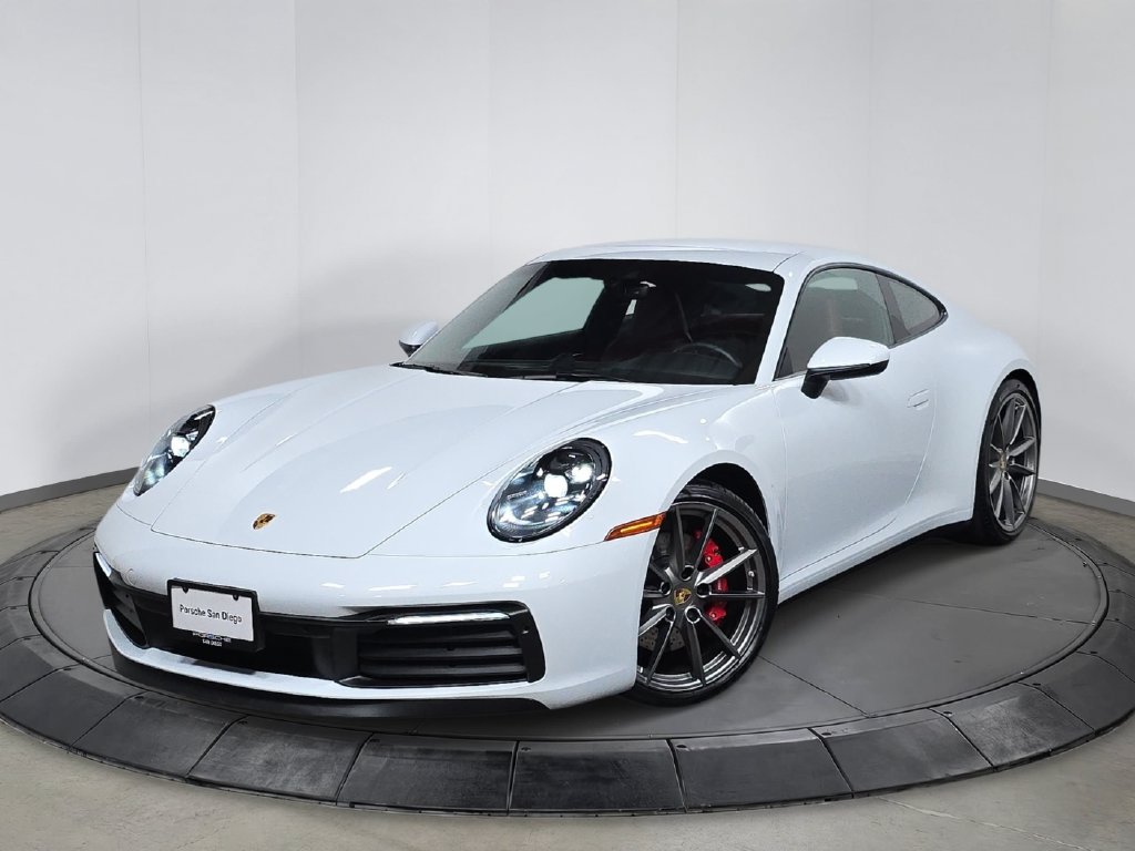 Certified 2020 Porsche 911 Carrera 4S