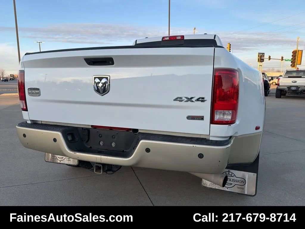 Used 2011 RAM 3500 Laramie Longhorn w/ Cold Weather Group AWD/4WD image 20