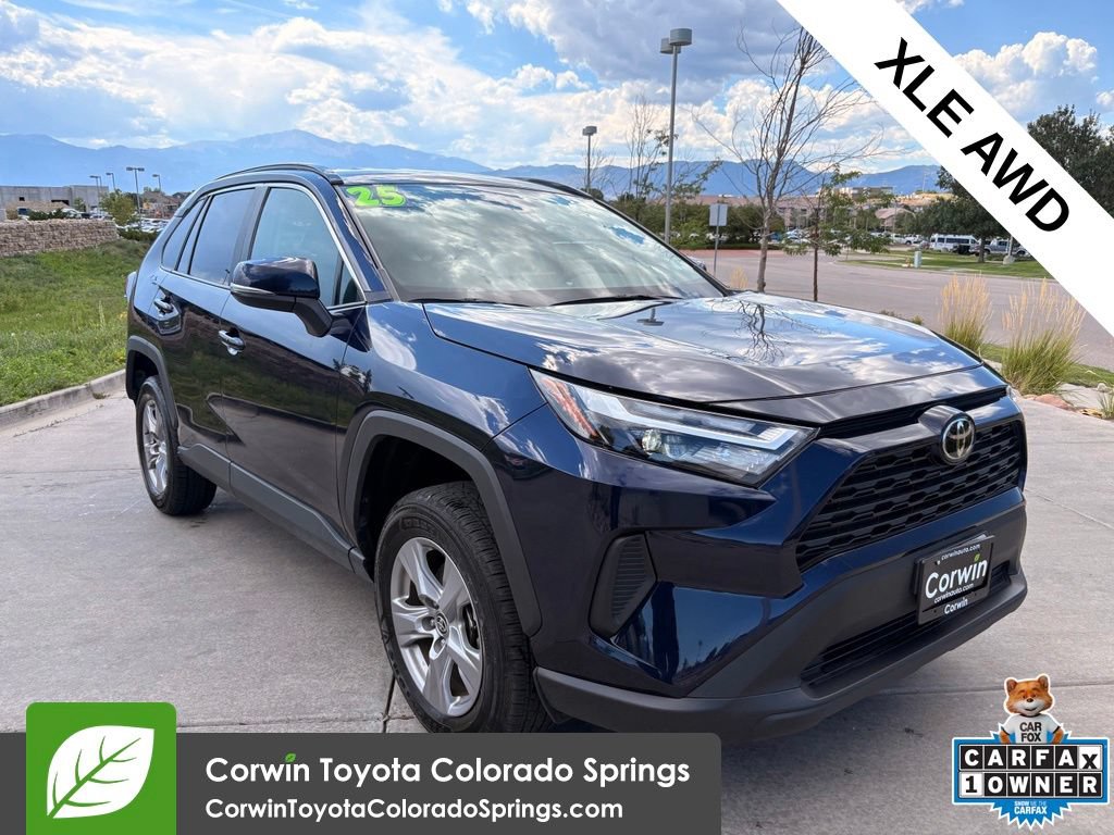 Used 2025 Toyota RAV4 XLE