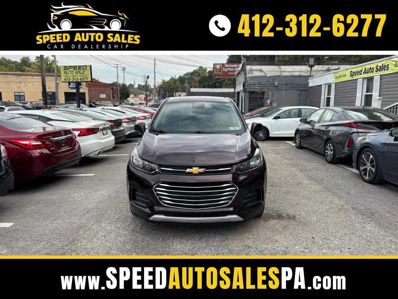 Used 2020 Chevrolet Trax LS w/ Tint and Cruise Package