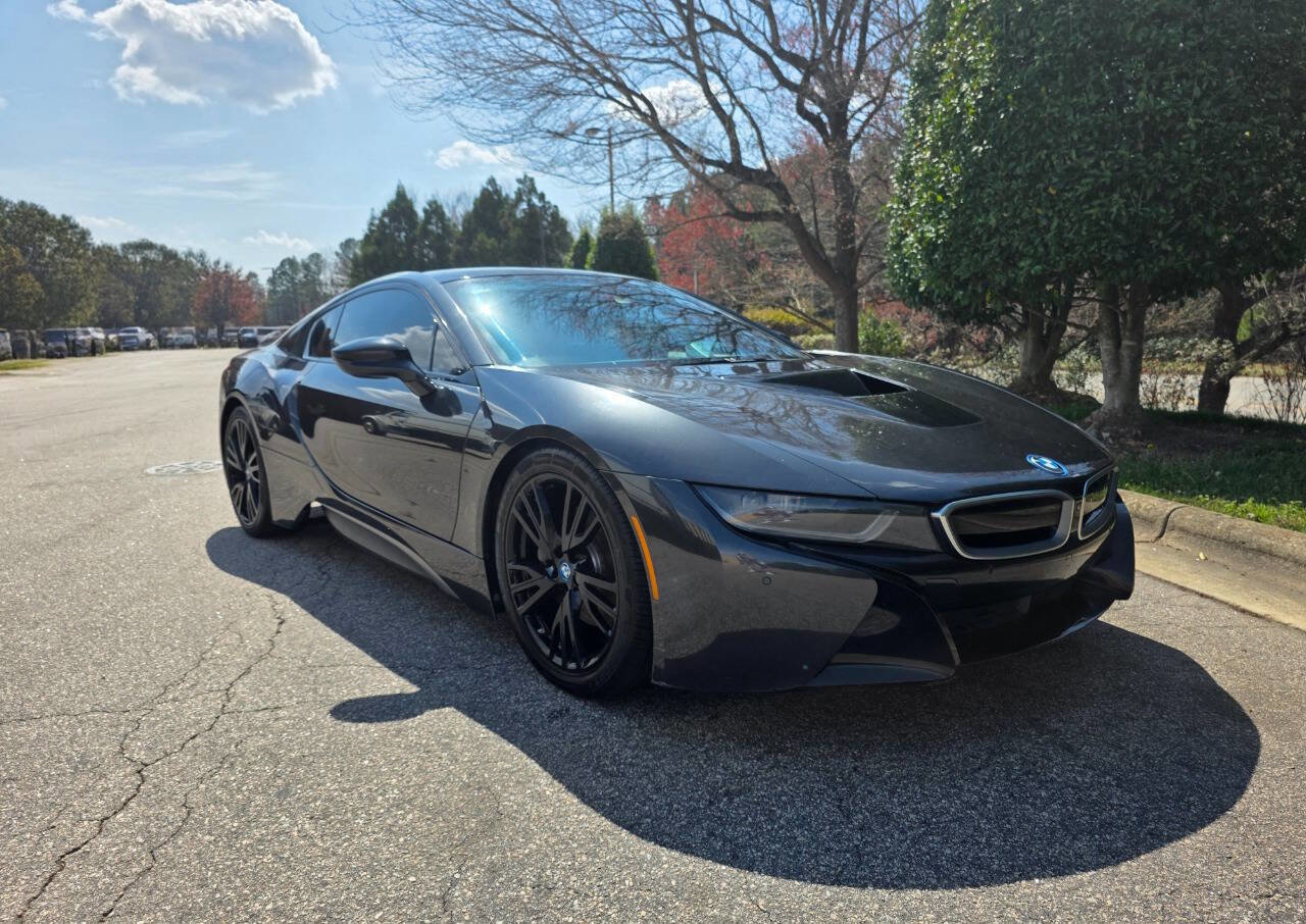 Used 2015 BMW i8 image 8
