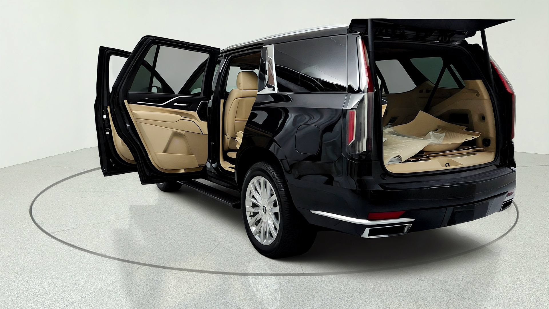 Used 2023 Cadillac Escalade Premium Luxury w/ Performance Package AWD/4WD image 11