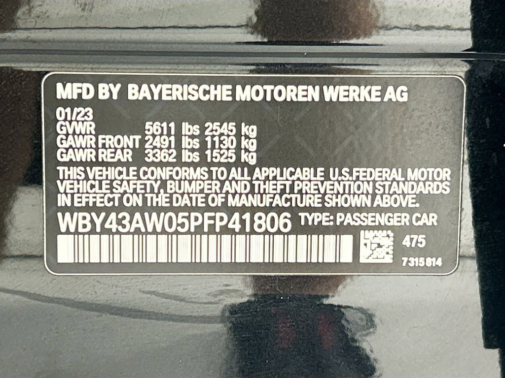 Certified 2023 BMW i4 eDrive35 w/ Premium Package image 34