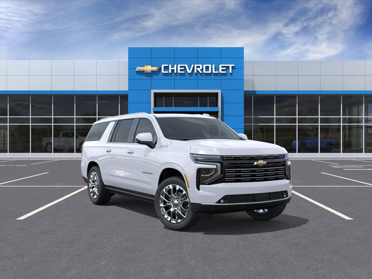 New 2026 Chevrolet Suburban High Country