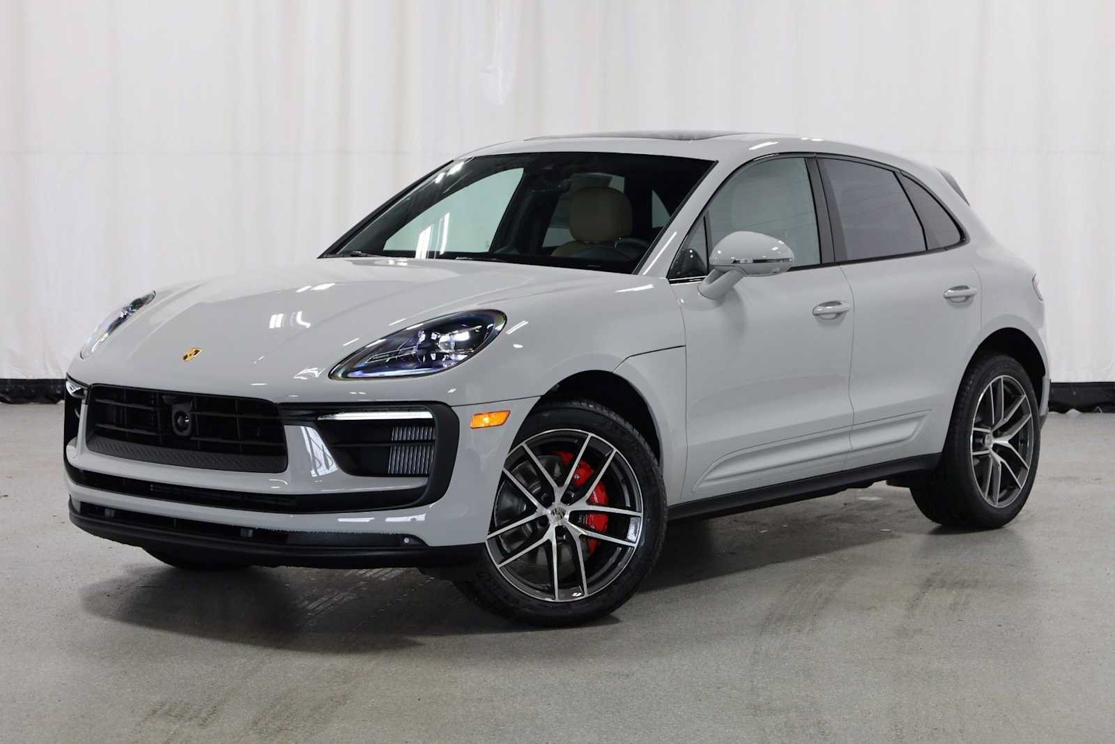 New 2026 Porsche Macan S