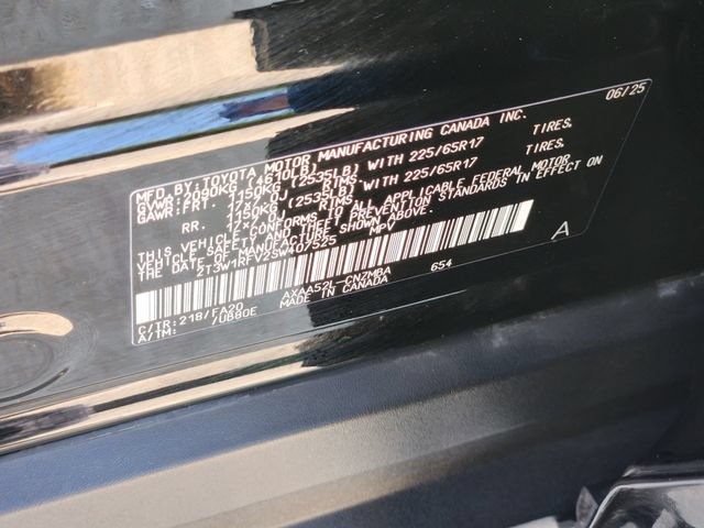 Used 2025 Toyota RAV4 XLE w/ Convenience Package FWD image 35