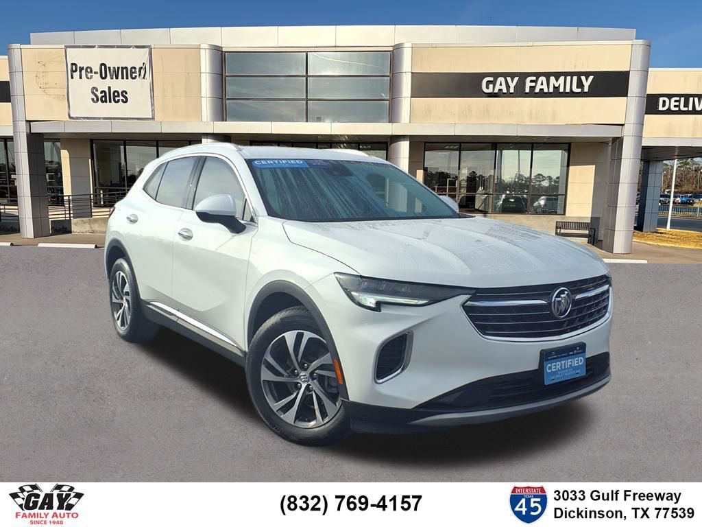 Certified 2023 Buick Envision Essence
