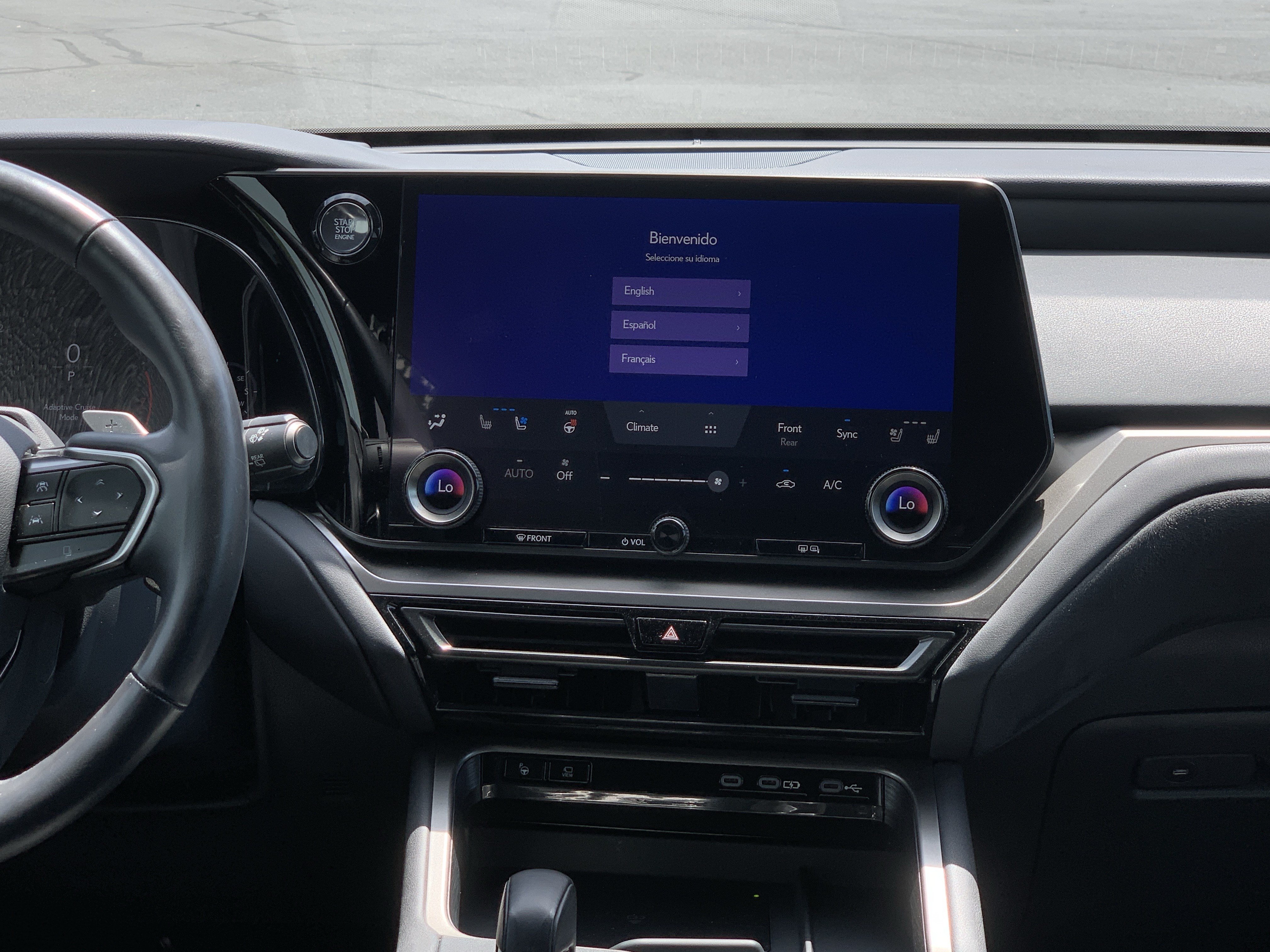 Certified 2024 Lexus TX 350 FWD w/ Technology Package image 31