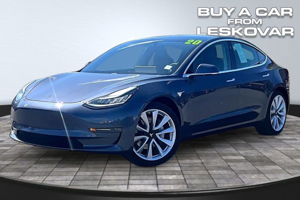 Used 2020 Tesla Model 3 Long Range AWD/4WD image 12