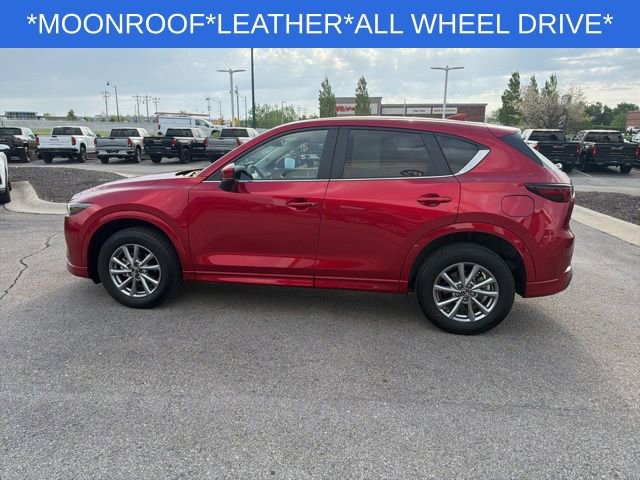 Used 2025 MAZDA CX-5 AWD 2.5 S w/ Preferred Package image 8