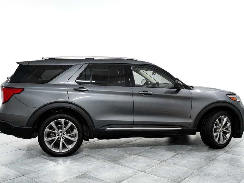 Used 2021 Ford Explorer Platinum w/ Equipment Group 601A AWD/4WD image 7