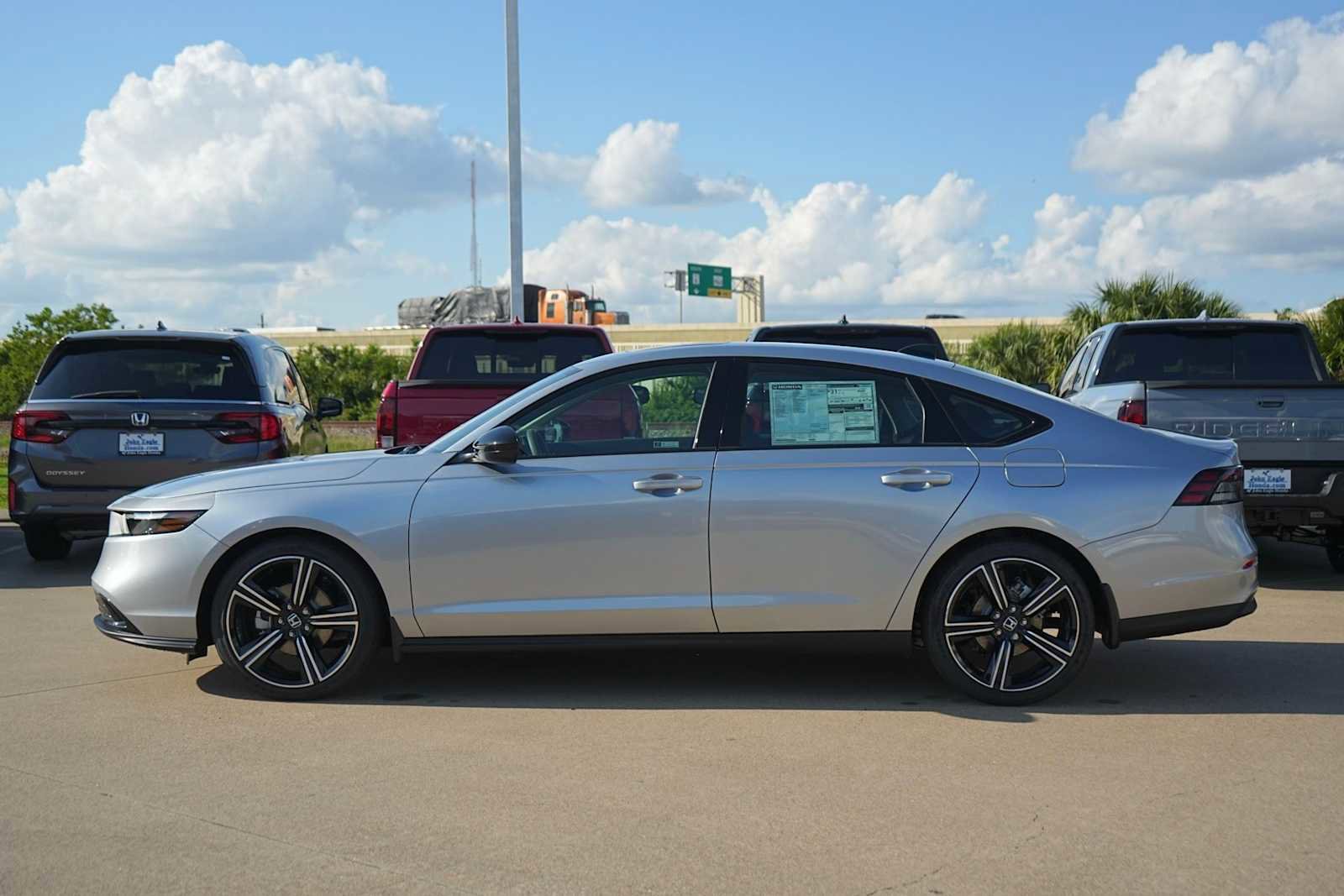 New 2026 Honda Accord SE image 3