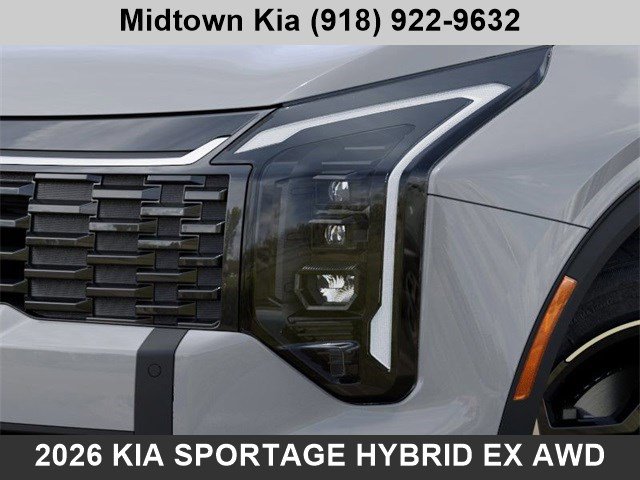 New 2026 Kia Sportage EX w/ EX Panoramic Sunroof Package image 10