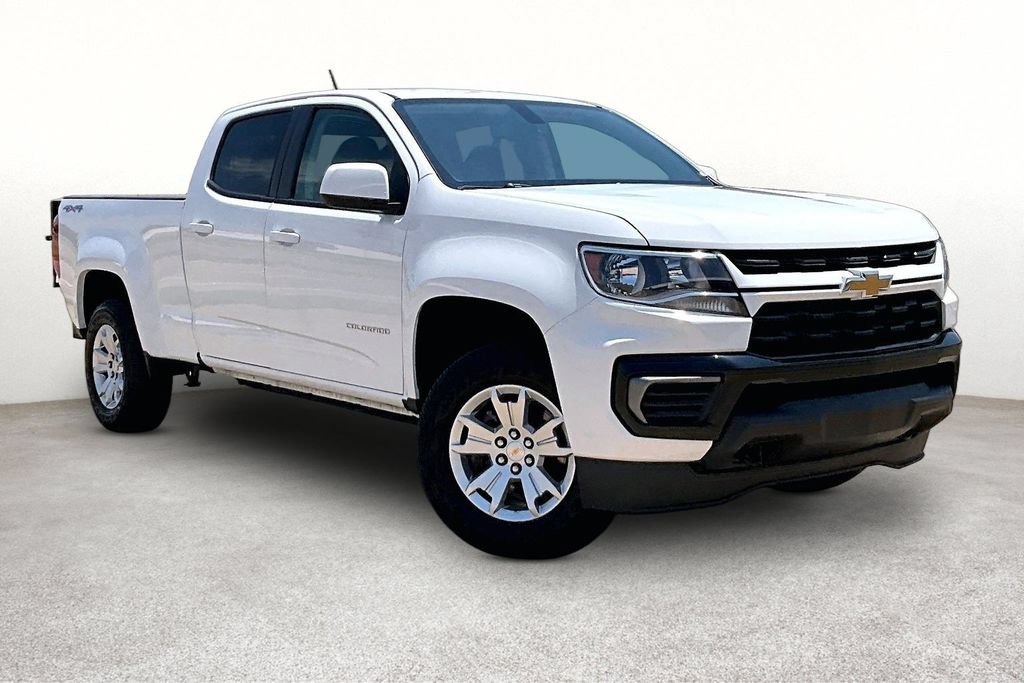 Used 2022 Chevrolet Colorado LT