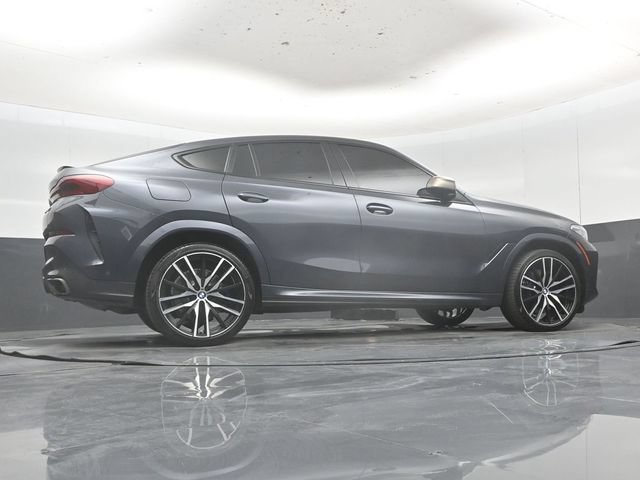 Used 2021 BMW X6 M50i w/ Executive Package AWD/4WD image 49