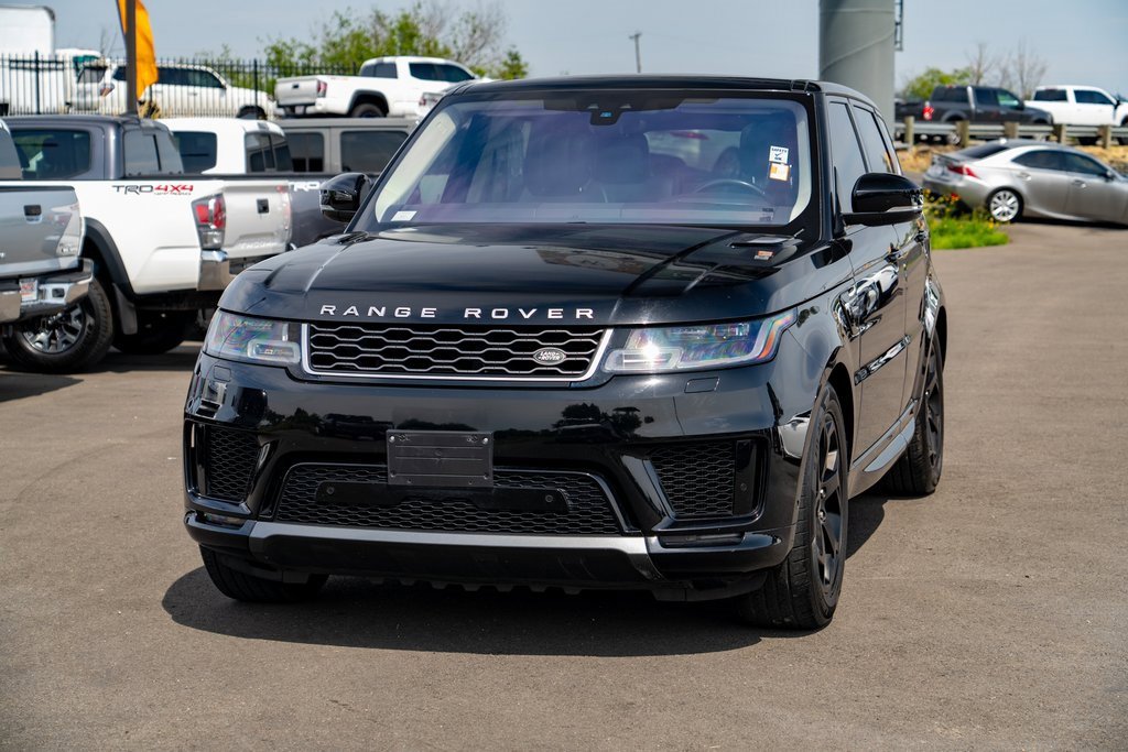 Used 2020 Land Rover Range Rover Sport HSE image 4