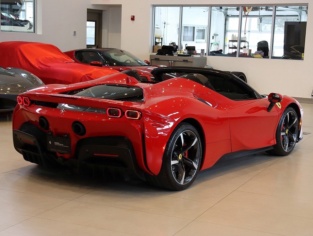 Certified 2022 Ferrari SF90 Spider image 37