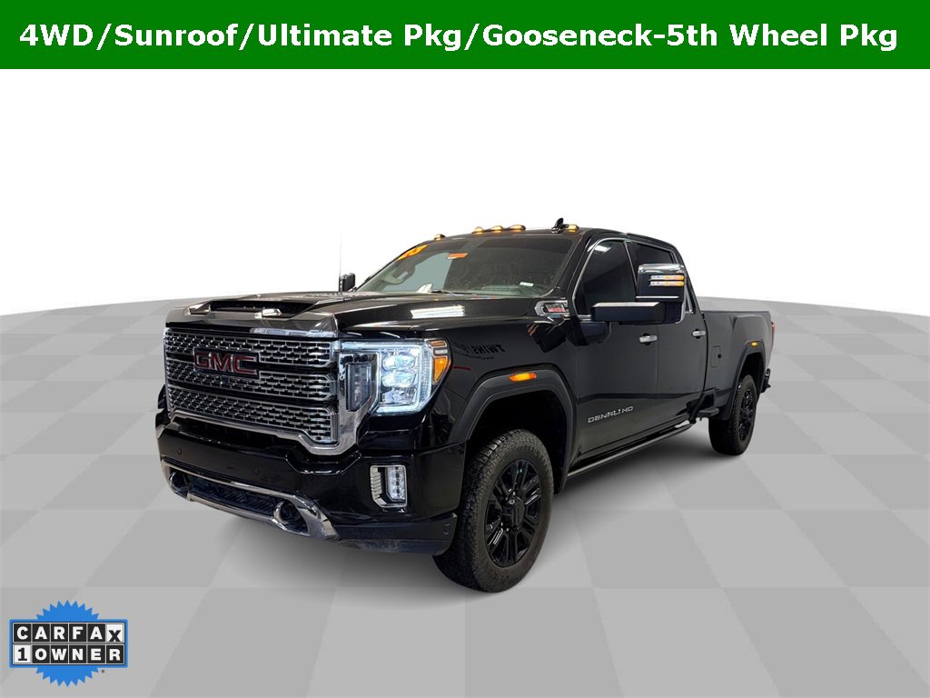 Certified 2023 GMC Sierra 3500 Denali w/ Denali Black Diamond Edition