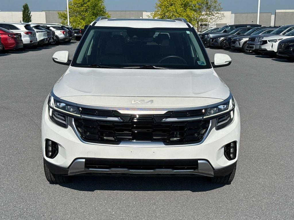 Used 2024 Kia Seltos SX w/ SX Sunroof Package AWD/4WD image 30