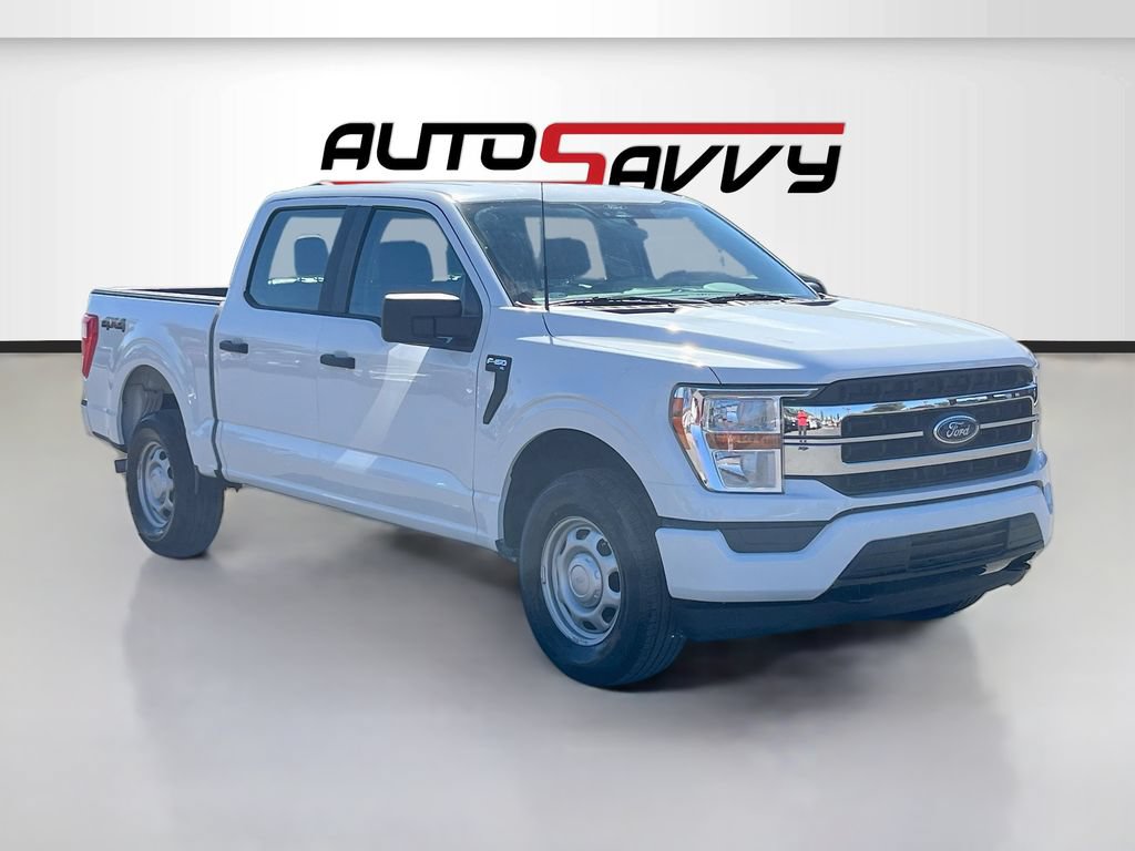 Used 2022 Ford F150 XL w/ Trailer Tow Package AWD/4WD image 1