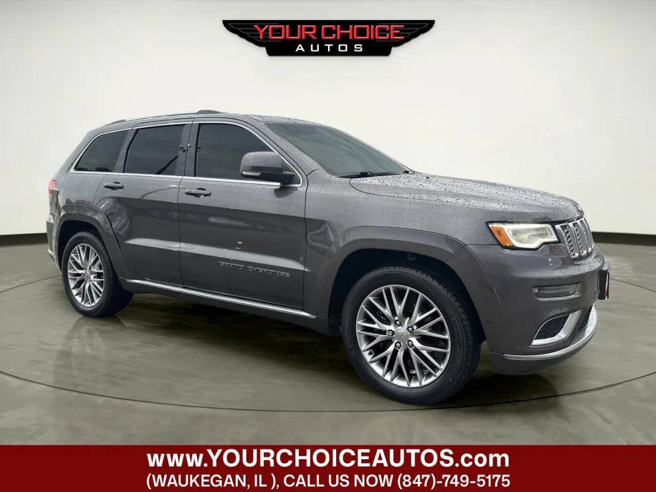 Used 2018 Jeep Grand Cherokee Summit w/ Platinum Series Group AWD/4WD image 8