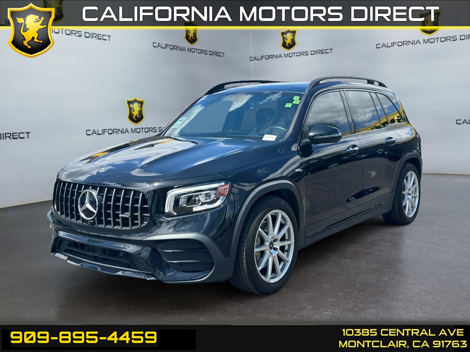 Used 2022 Mercedes-Benz GLB 35 AMG 4MATIC