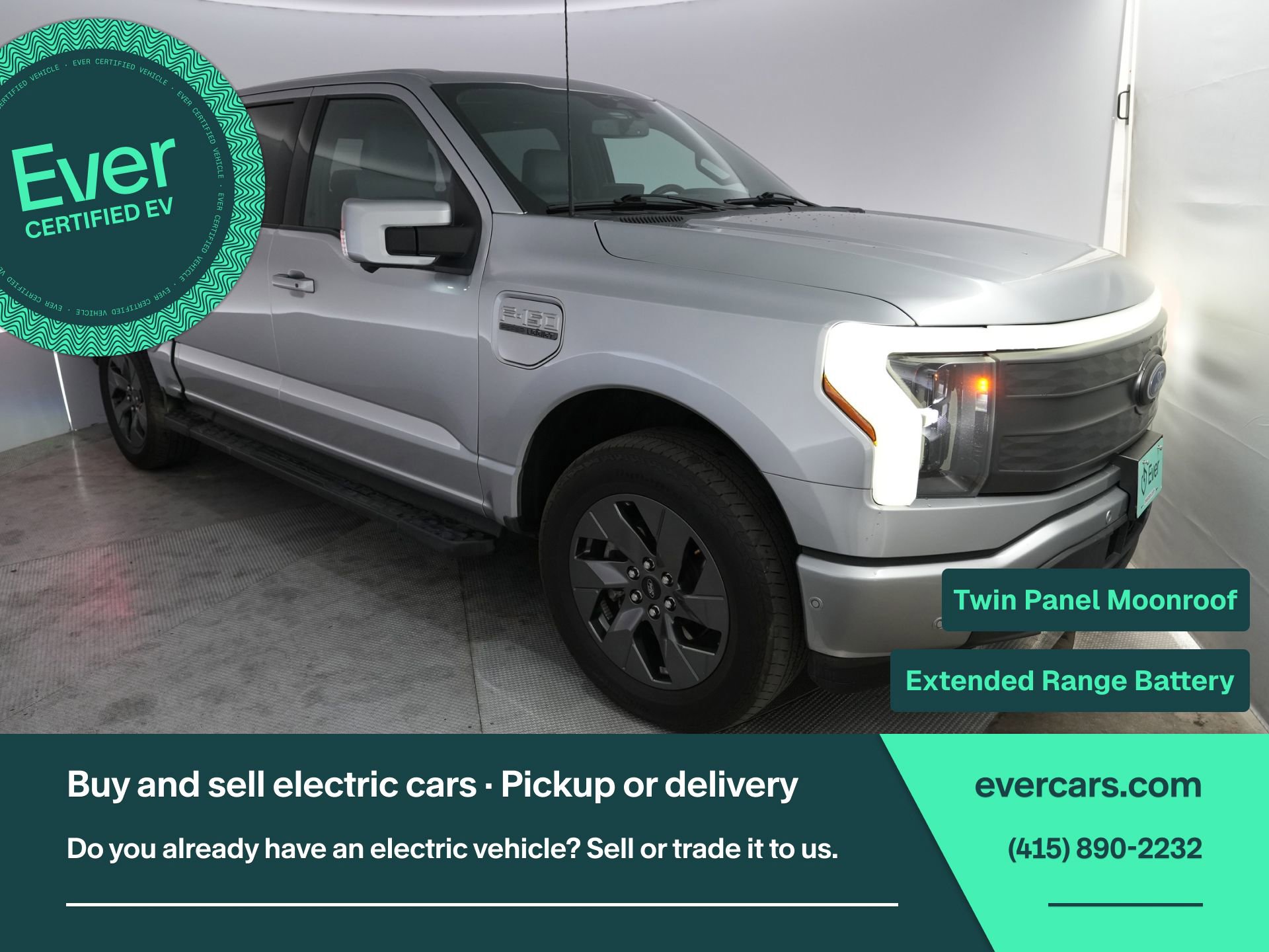 Used 2023 Ford F150 Lightning Lariat w/ Equipment Group 511A High