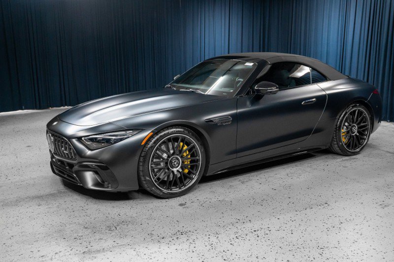 New 2025 Mercedes-Benz SL 55 AMG 4MATIC
