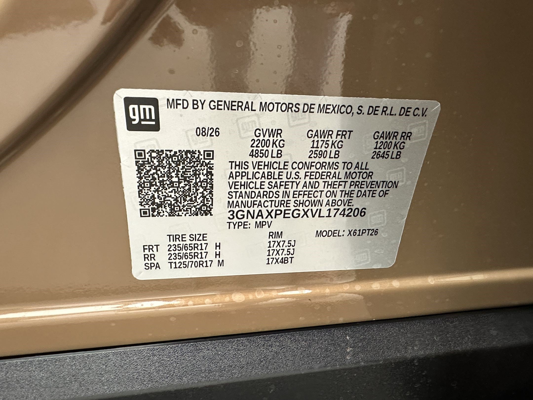 New 2027 Chevrolet Equinox LT AWD/4WD image 25