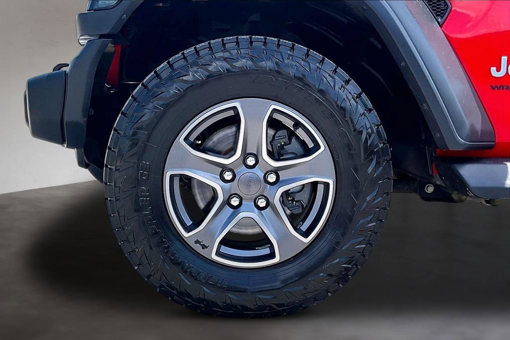 Used 2018 Jeep Wrangler Unlimited Sport S AWD/4WD image 31