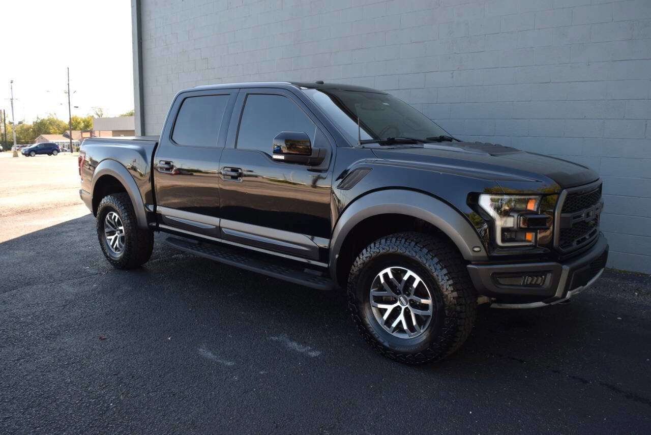 Used 2018 Ford F150 Raptor w/ Equipment Group 802A Luxury image 30