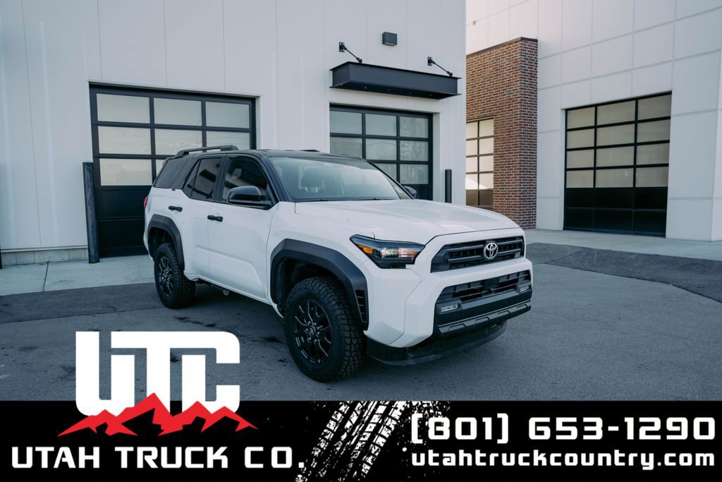 Used 2025 Toyota 4Runner SR5 image 1