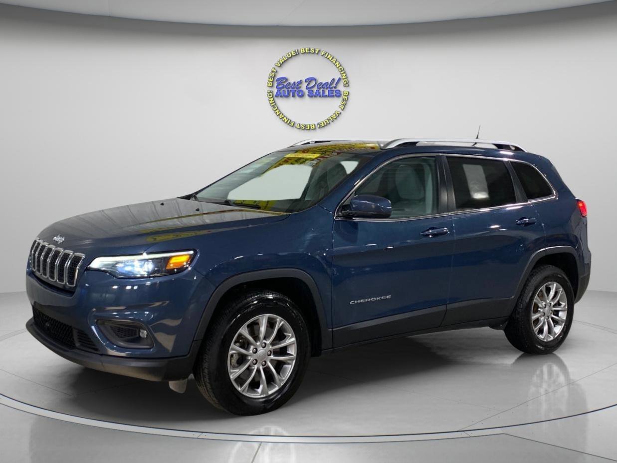 Used 2021 Jeep Cherokee Latitude Plus