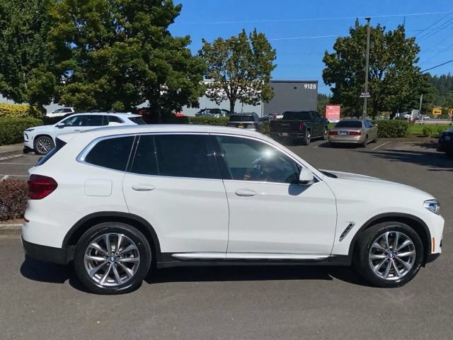 Used 2019 BMW X3 xDrive30i w/ Convenience Package AWD/4WD image 8
