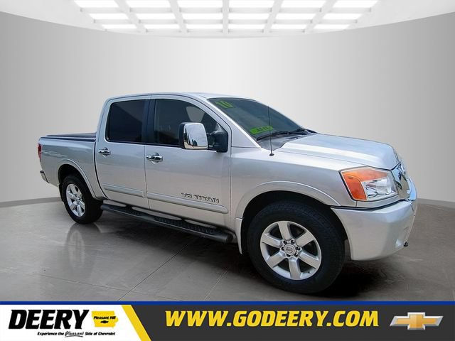 Used 2010 Nissan Titan LE w/ Technology Pkg