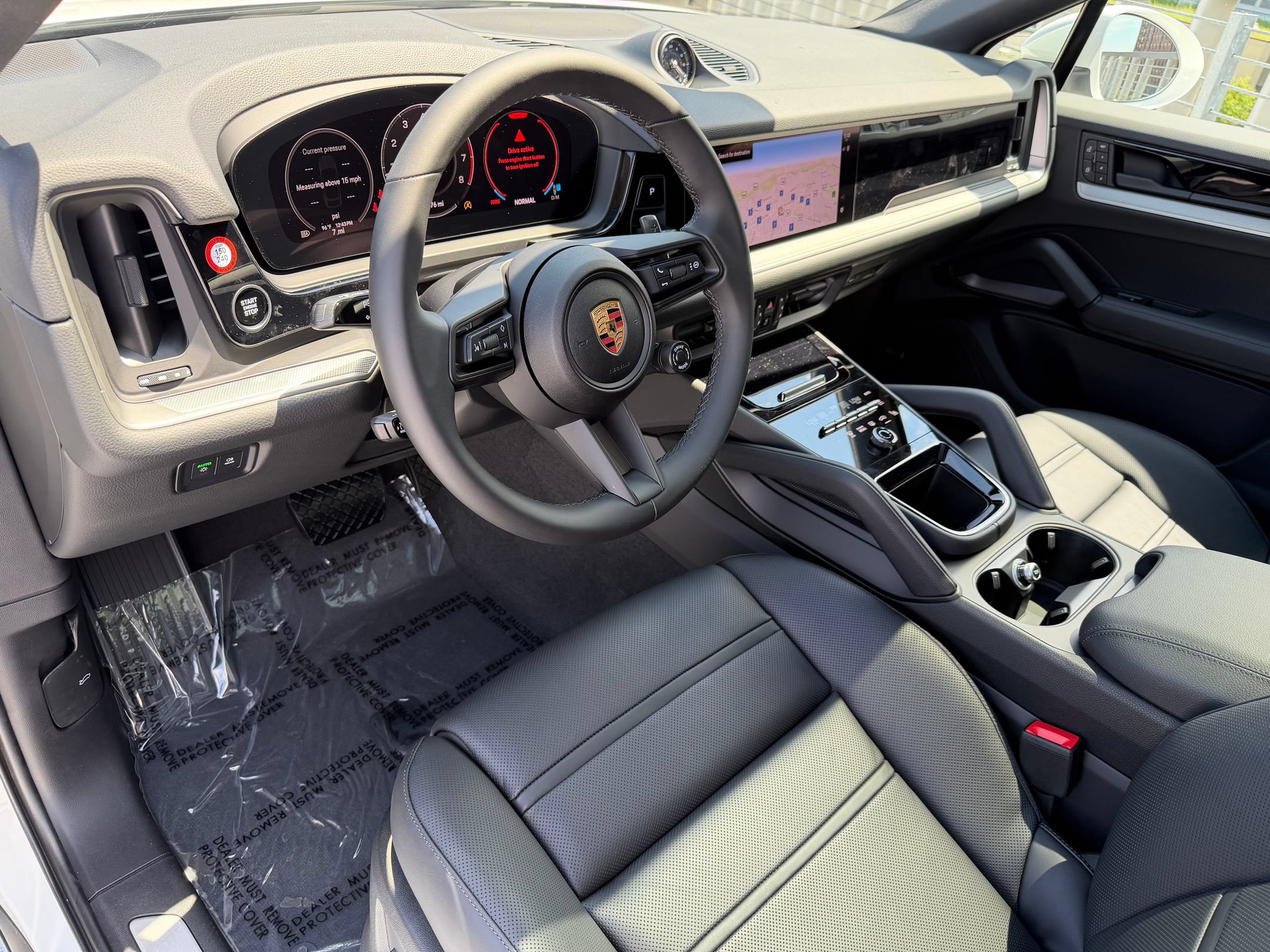 New 2026 Porsche Cayenne Coupe AWD/4WD image 4