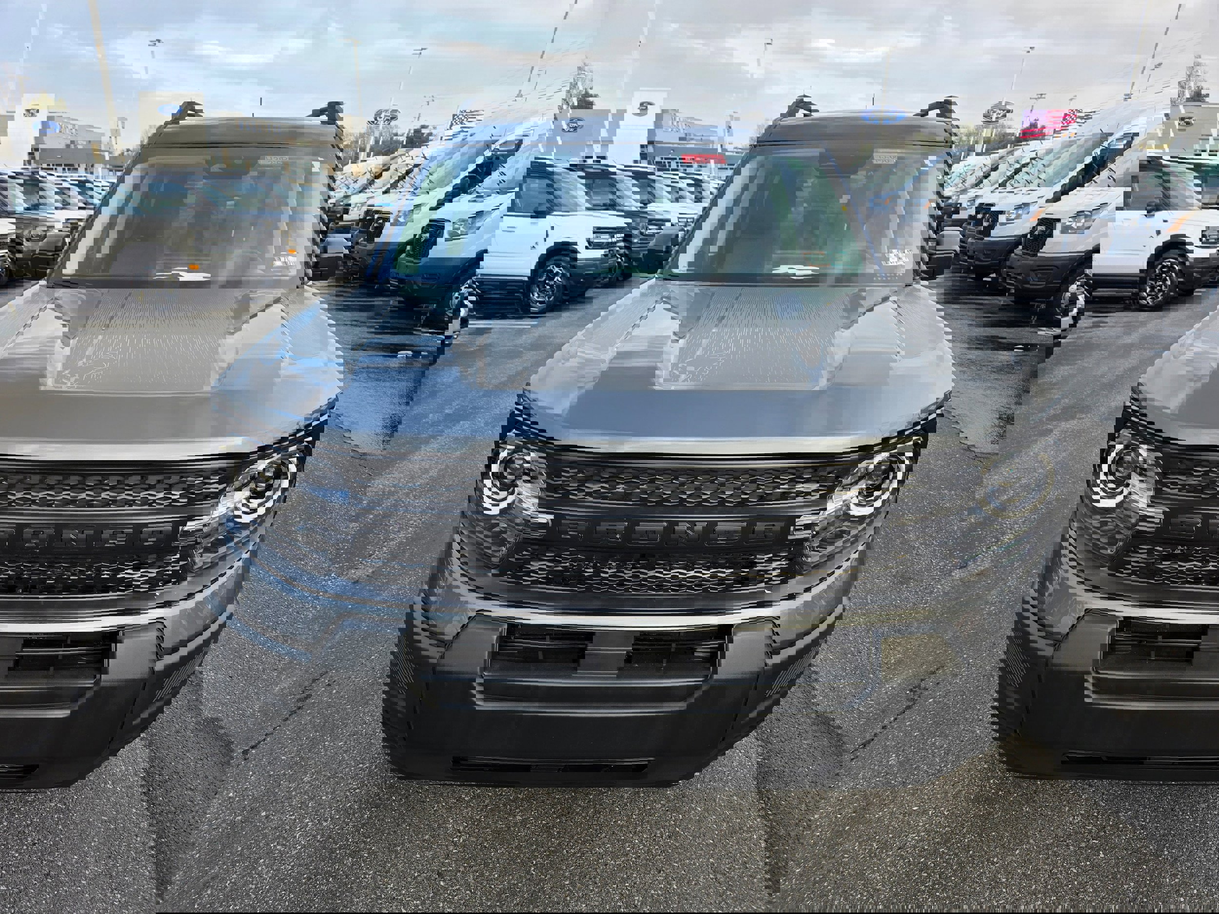 Certified 2025 Ford Bronco Sport Big Bend w/ Black Appearance Package image 8