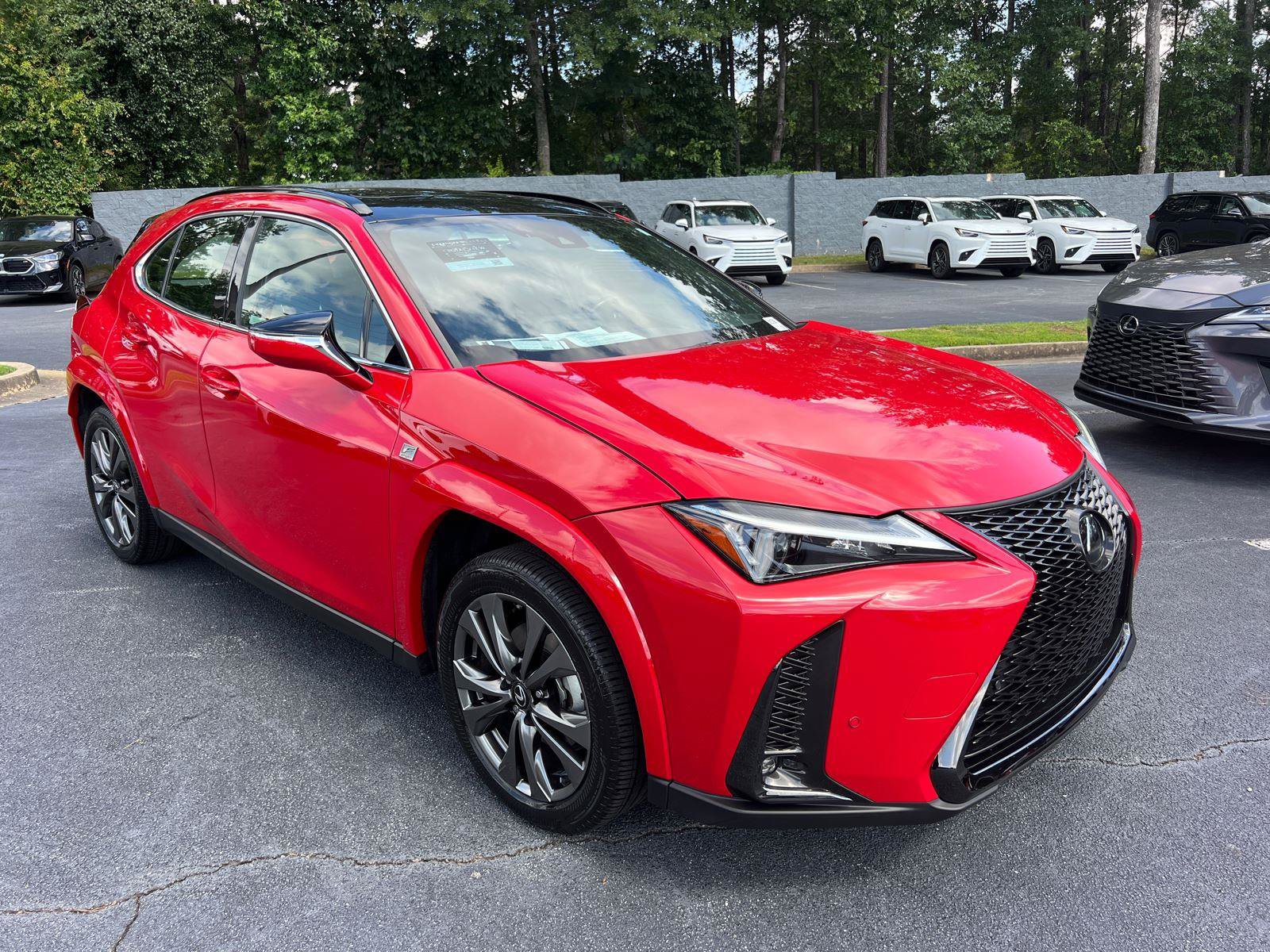 Certified 2024 Lexus UX 250h F Sport FWD image 3