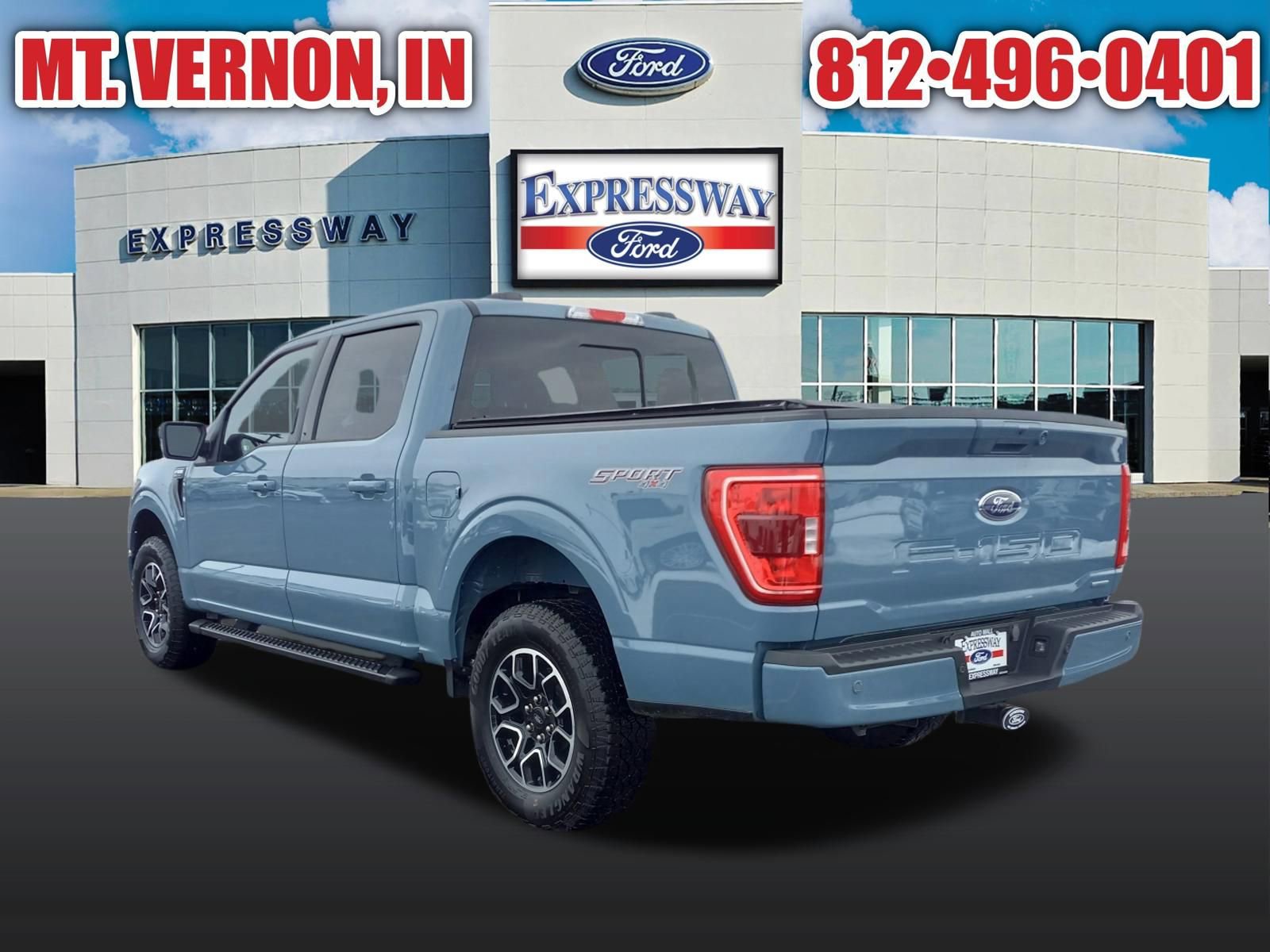 Used 2023 Ford F150 XLT w/ Equipment Group 302A High image 9