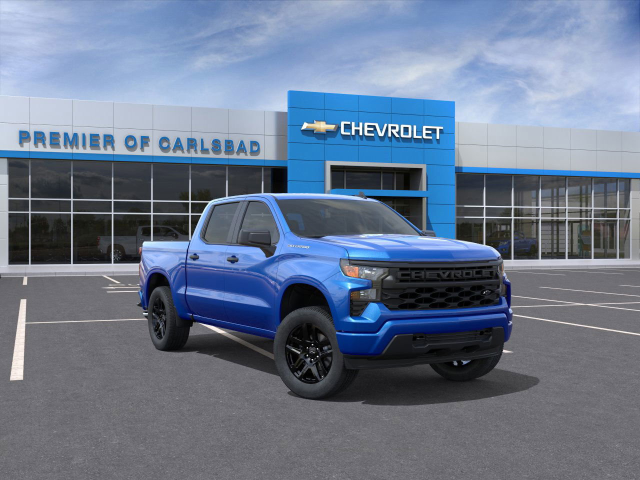 New 2025 Chevrolet Silverado 1500 Custom