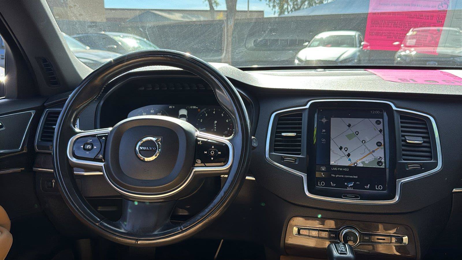 Used 2019 Volvo XC90 T6 Momentum w/ Advanced Package AWD/4WD image 7