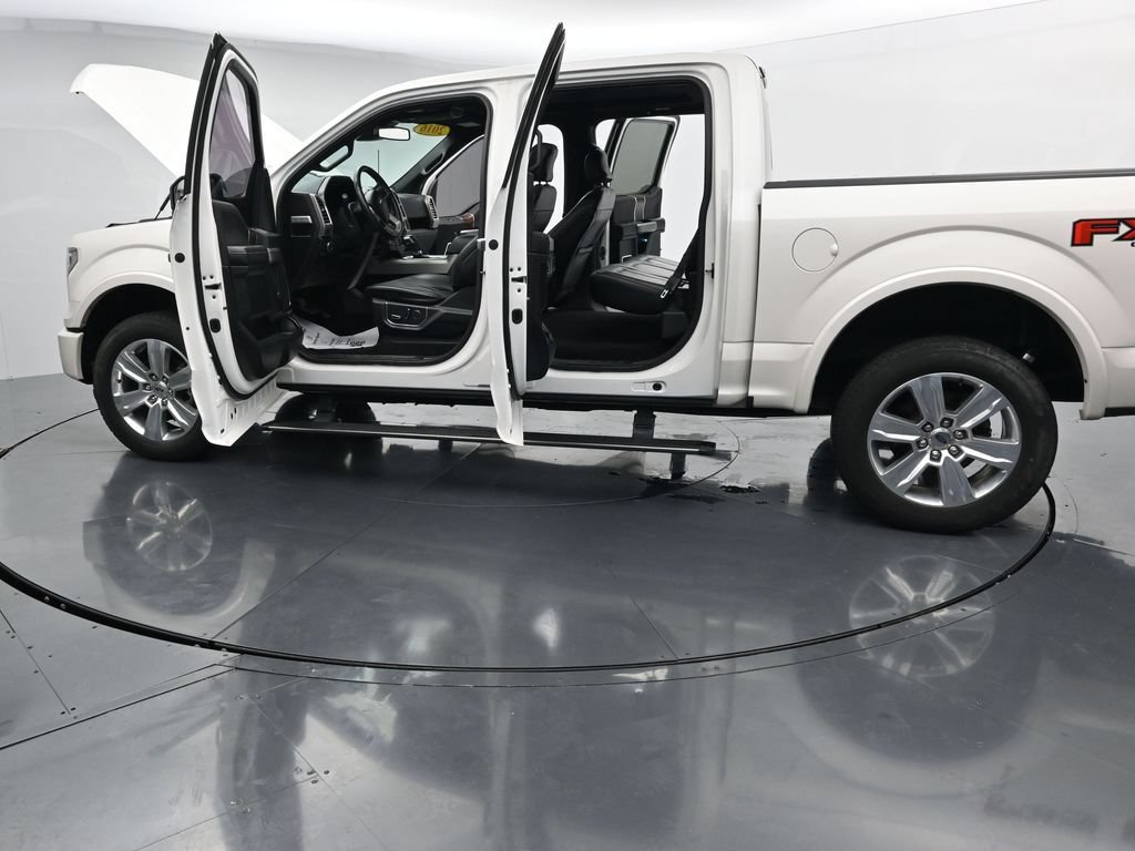 Used 2016 Ford F150 Platinum w/ Equipment Group 701A Luxury AWD/4WD image 37