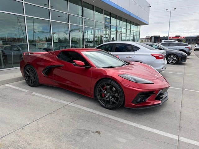 Used 2021 Chevrolet Corvette Stingray Premium Conv w/ Z51 Performance Package image 11