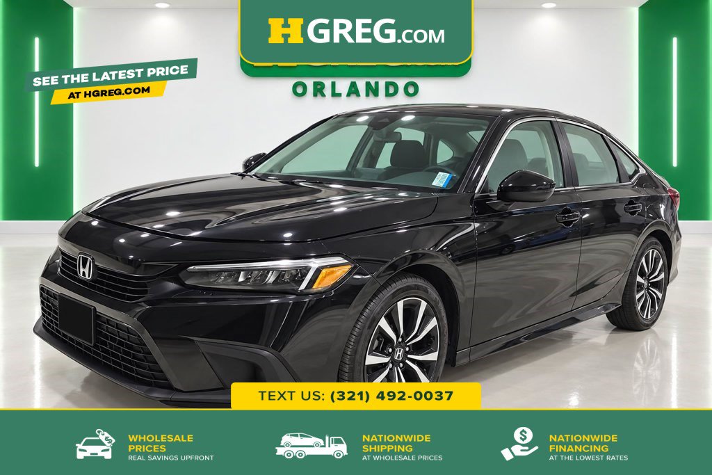 Used 2024 Honda Civic EX image 1