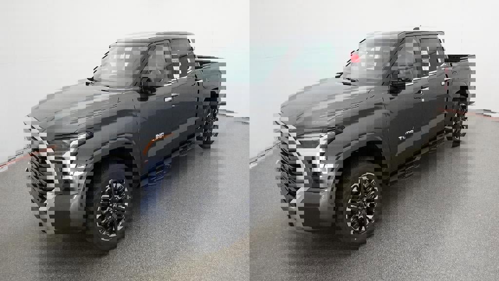 New 2026 Toyota Tundra Limited